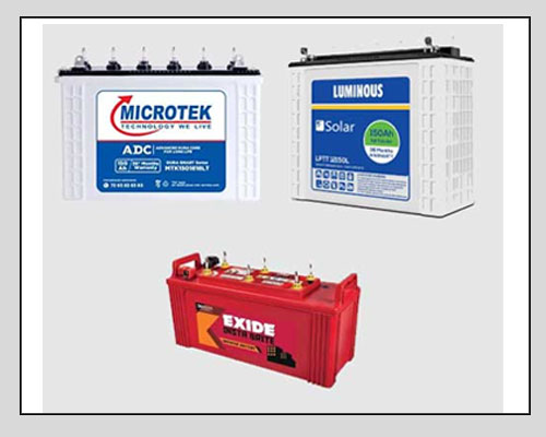 Inverter Battery Suppliers in PCMC | Hari Om Traders
